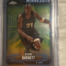 2024-25 Topps Chrome Kevin Garnett #44 Minnesota Timberwolves Basketball
