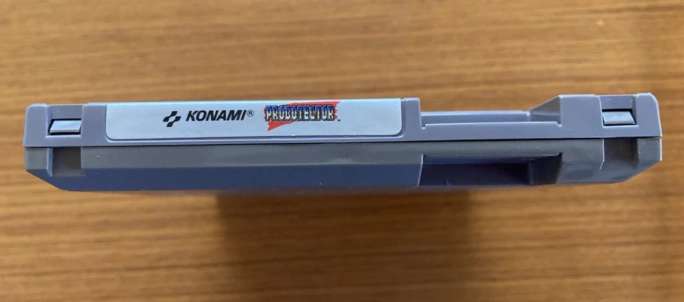 NES ~ PROBOTECTOR ~ Contra Nintendo NES-77-AUS Game Cart + Sleeve + Box Pal A - Image 4 of 4