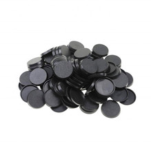 Various Round Plastic Bases 25–60mm Wargame AoS Miniature Model Warhammer 40k
