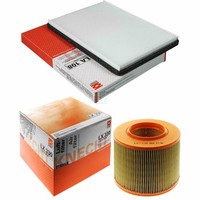 Mahle / Knecht Set Filterpaket Innenraumfilter LA 108 Luftfilter LX 330