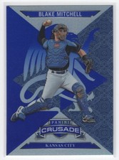 #22 2025 Crusade BLUE Blake Mitchell Kansas City Royals