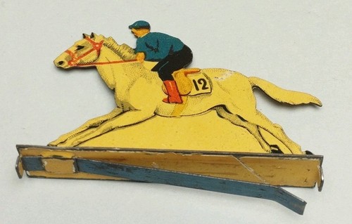 Splendid G. De Andreis racing games THE GRAND PRIX - EGDA - sheet metal - in box - Picture 15 of 23