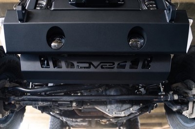 DV8 Offroad SPJL-02 Sway Bar Disconnect Skid Plate for 2018-2025 Jeep Wrangler