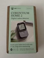 AIRTHINGS CORENTIUM HOME 2 DIGITAL RADON DETECTOR - New Sealed