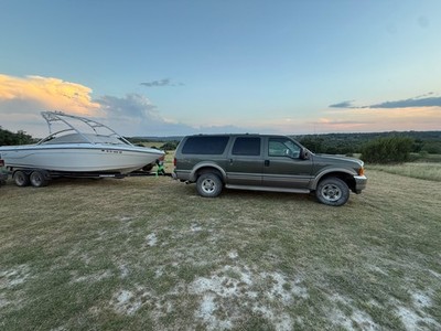 2000 Ford Excursion LIMITED