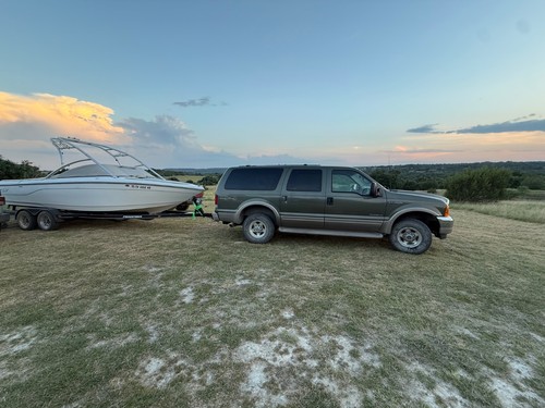 2000 Ford Excursion LIMITED