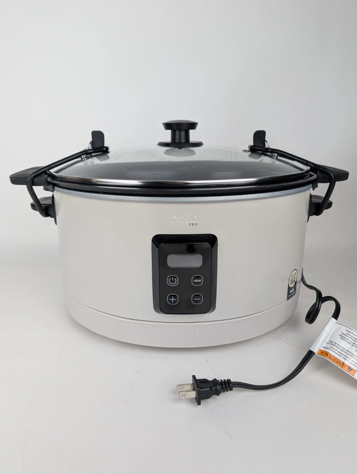 Bella PRO 7-qt. Programmable Slow Cooker with Searing Function - Oatmilk
Opens in a new window or ta
