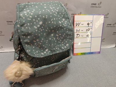 NEW US STOCK & SHIP Kipling city pack mini bagpack (Snowflake green) KP2
