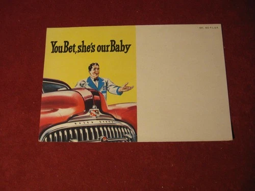 1947 Buick Sales Brochure Booklet Catalog Old Original