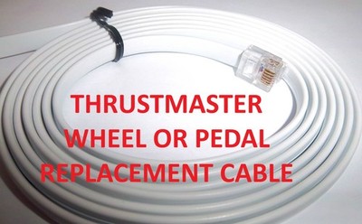 THRUSTMASTER RACING - T300 WHEEL TO PEDAL REPAIR REPLACEMENT DATA CABLE