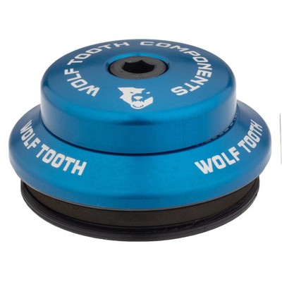 Wolf Tooth Performance IS Headset - 6061 Aluminum, Sealed Bearings, Integrated