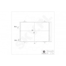 Condensateur Citroen C5