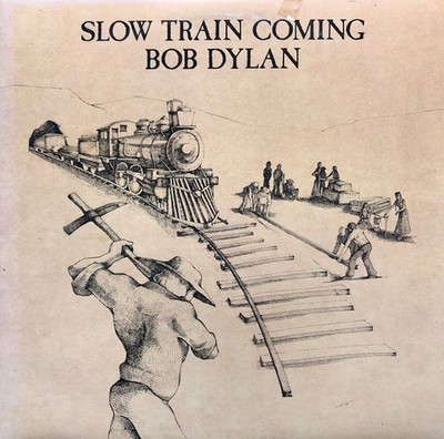 Bob Dylan - Slow Train Coming (LP) (G+)