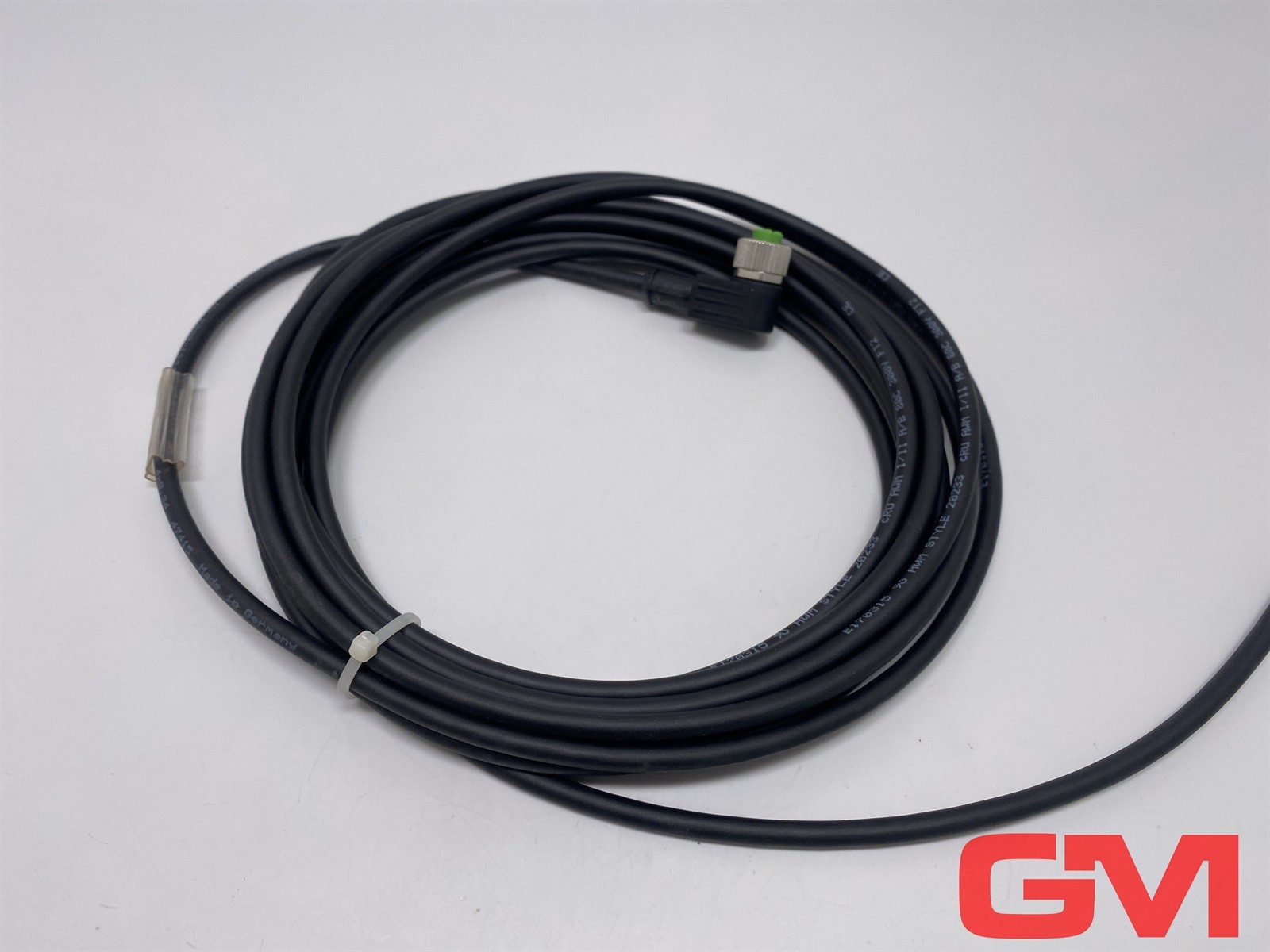 Murr Elektronik Connection Cable 7000-12341-6340500 Female Connector M12