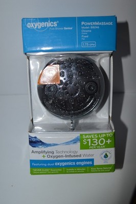 oxygenics shower head 1.75 gpm