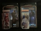 SWTBS The Mandalorian 6" action figure lot of two: The Armorer & Greef Karga