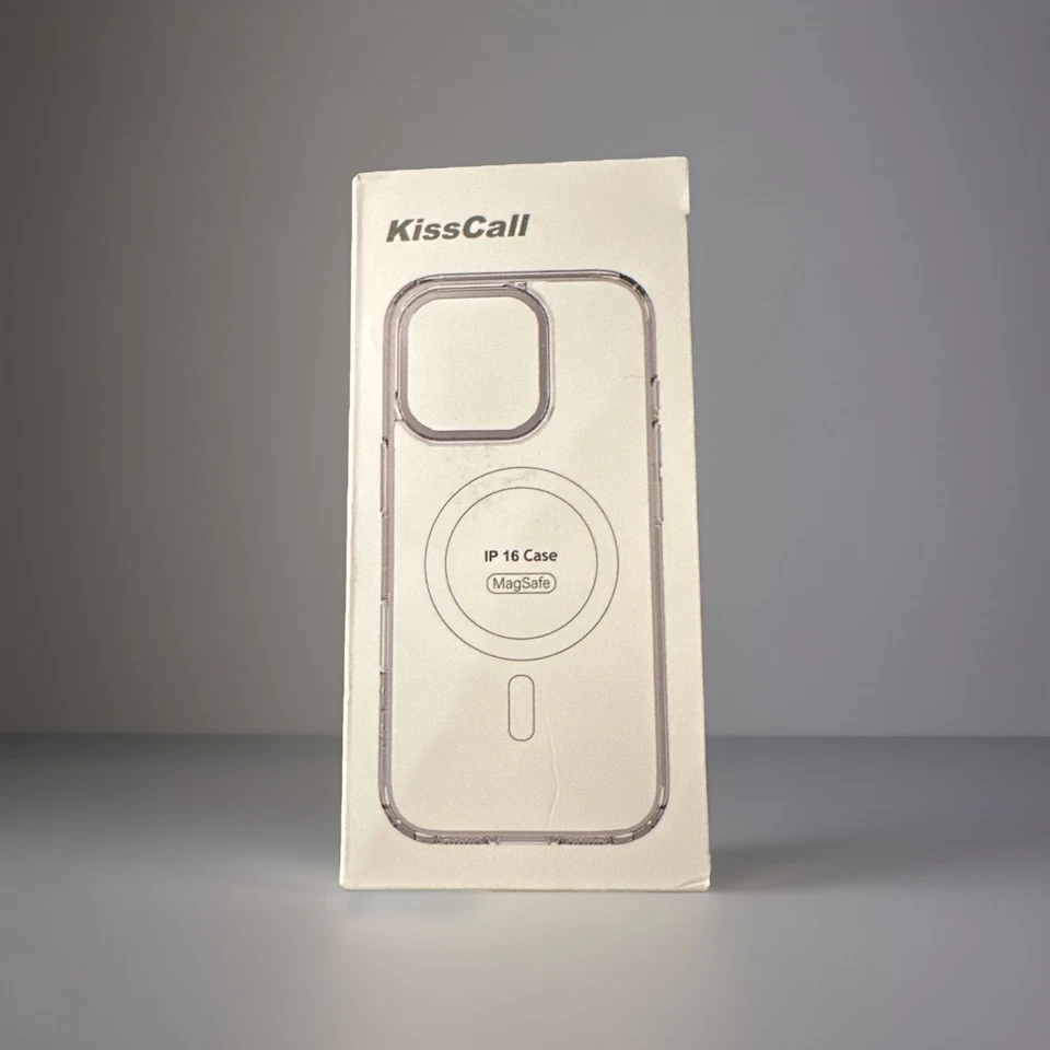 Funda para teléfono iPhone 16 - Transparente y magnética | Para simple y minimalista en la vida Foto 2 de 3