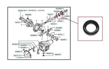 Joints Mitsubishi L200