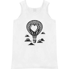 'Love Hot Air Balloon' Adult Vest / Tank Top AV049677