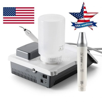 VRN-A8 Dental Wireless Ultrasonic Scaler with LED Detachable Handpiece USA