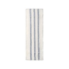Premium-Mikrofasermopp 40cm wei&szlig;-blau 5 Stk