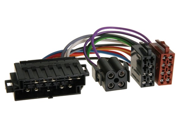 1347-02 ACV ISO Adapterkabel Passend FüR Volvo-image