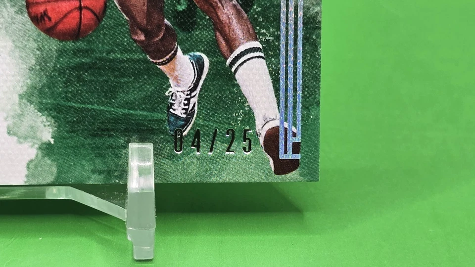 2018-19 Impeccable Gerald Henderson Sr /25  Panini Victory Signatures Celtics - Image 3 of 3