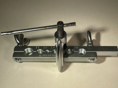 Superior Tool No. 17515 Plumber's Flaring Tool 3/16''-5/8'' No Box Tool ONLY