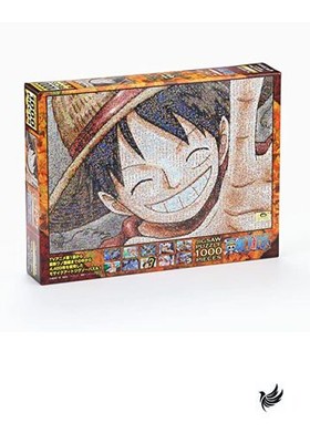 Ensky One Piece Mosaic Art 1000 Piece Jigsaw Puzzle (Luffy