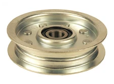 Fits Dixie Chopper 200238 Flat Idler Pulley Fits Iron Eagle 2044, 2350 and 2560