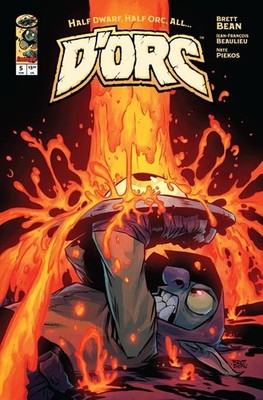 Dorc #1-5 | Select Covers | Image Comics NM 2026 Brett Bean