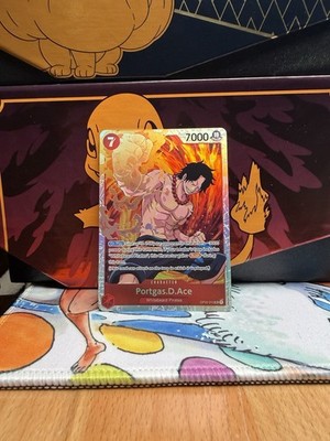 Portgas D Ace OP02-013 SR Two Legends One Piece Card English