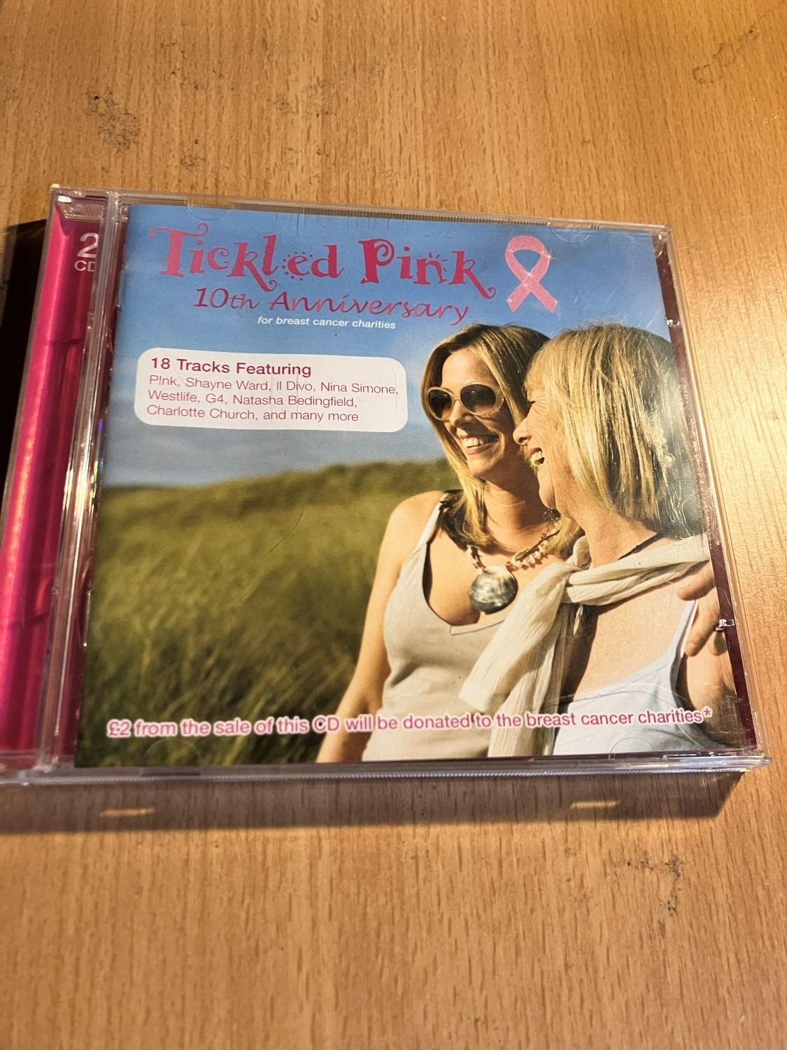 VARIOUS - TICKLED PINK CD (N/A) FREE SHIPPING