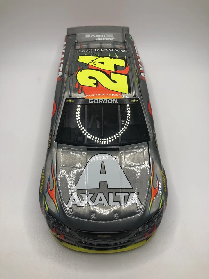 Jeff Gordon # 24 Axalta  2014 Chevy SS Raw Elite #36 Of 36. With paperwork! 1/24 - Image 4 of 4