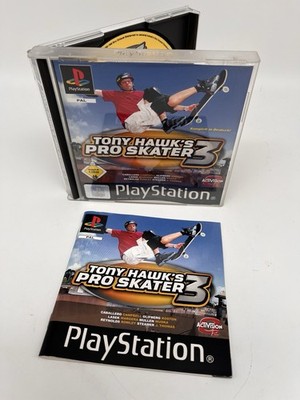 Tony Hawk's Pro Skater 3 (PSone) RAR CIB