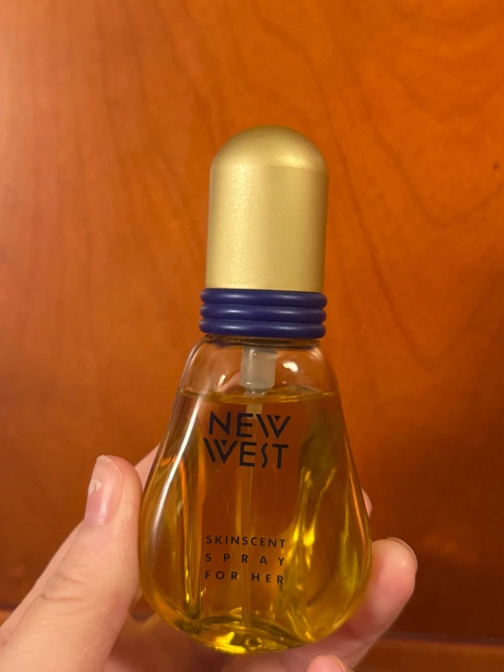 全新 WEST SKINSCENT 喷雾 适用于她 1.7 FL OZ 未开封盒 6 盒 罕见 — 第 2/4 张图片
