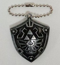 Keychain/Mascot Character Hylian Shield "The Legend of Zelda: Triforce of the