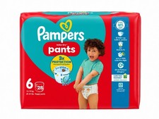 Pampers Baby-Dry Nappy Pants Size 6, 13 to 19 Kg, 28 Nappies 0.39 per nappy