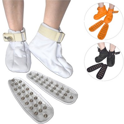 Magnet abschließbare Booties + Stachel Einlagen* ABDL Fetisch Bondage Bettschuhe