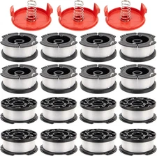 AF100 Replacement Spool for Black and Decker Weed Eater Spool, 0.065" 30ft Li...