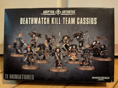 Deathwatch Kill Team Cassius | OOP | NEU | Warhammer 40.000 | Space Marines