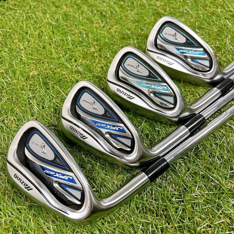 ◼️8pcs◼️ Lefty MIZUNO JPX 800 Iron Set 8clubs 5-9,Pw,Gw,Fw Shaft NS PRO 950GH S - Image 2 of 4