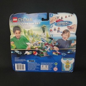 LEGO LEGENDS OF CHIMA 70114 STARTER SET 2 Used