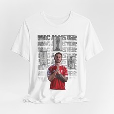 Mac Allister Argentina Player Unisex Shirt | Football Tribute Graphic Tee