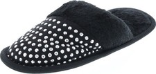 Static Footwear Girls Fashion Slip On Comfy Warm House Slippers