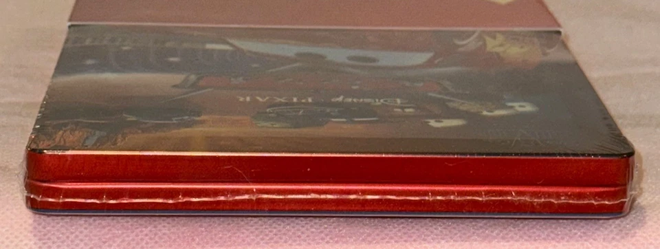 Disney Pixar Cars Zavvi UK Region B Blu-ray Steelbook New Sealed - Image 4 of 4