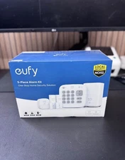 Eufy Home Security 5-Piece Alarm Kit w/ HomeBase, Keypad, Motion/Entry Sensors