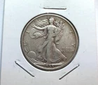 1935-S Walking Liberty Half Dollar  -  Full Date