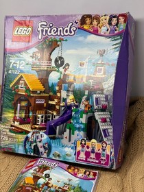 LEGO Friends Adventure Camp Tree House 41122 726 Pieces Stephanie Joy