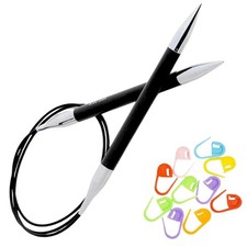 Knitpro Karbonz Circular Knitting Needles 40 ...